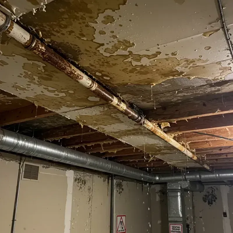 Ceiling Water Damage Repair in Caney, KS